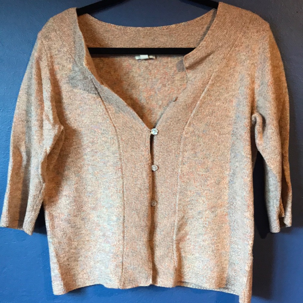 JJill multi colored sweater.